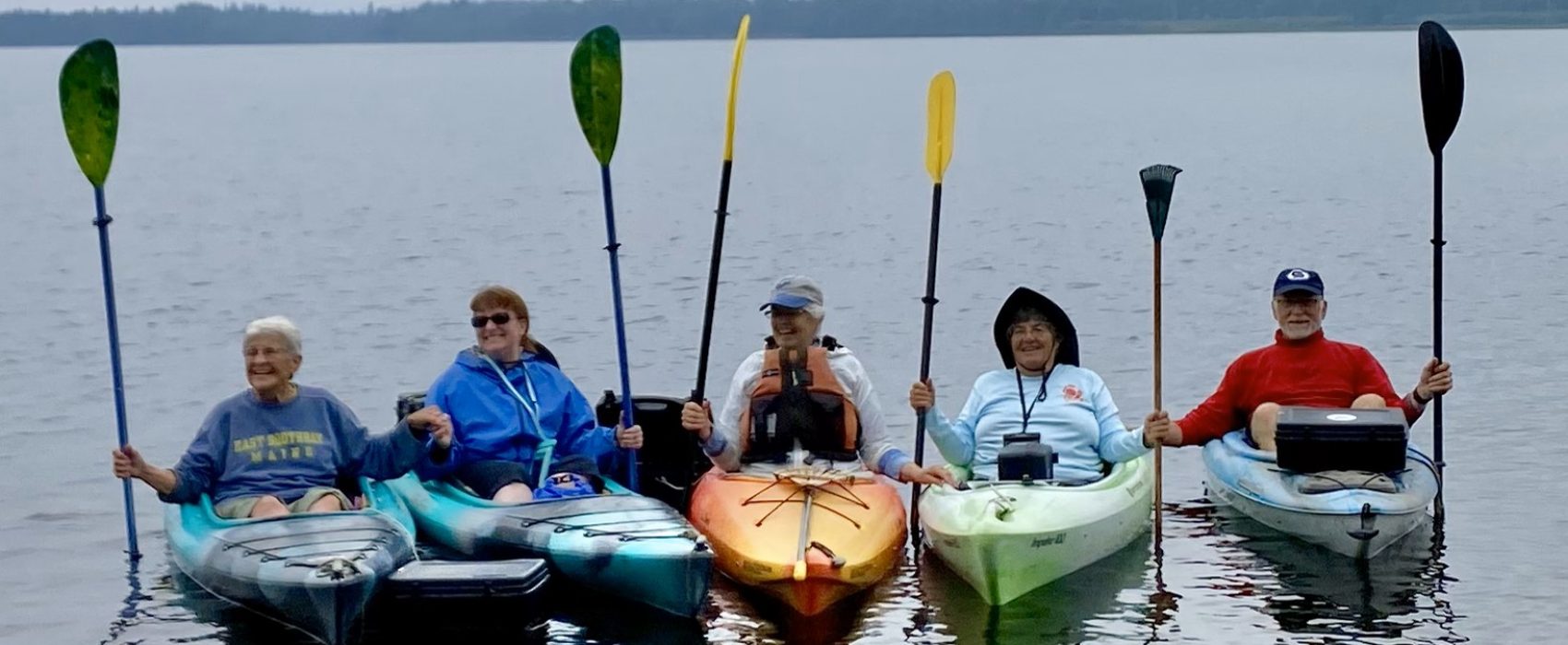 Crew at Cross Lake Boat Launch 8-14-24